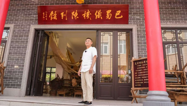 中国夏布织机收藏第1人”刘荣禄：别让这台织机，成为中华文明的静音键！